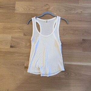Women's White Tank Top